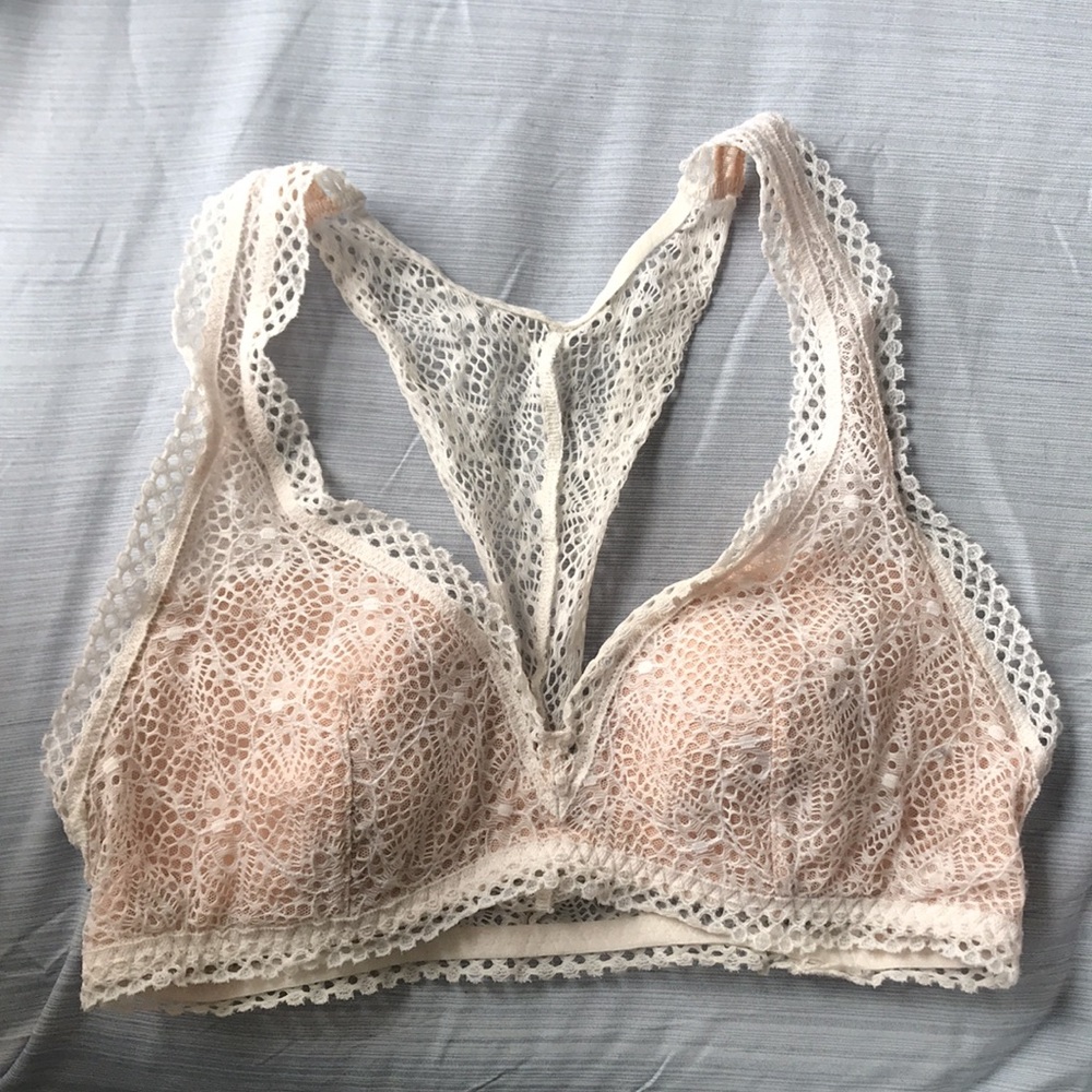 Lace bralette